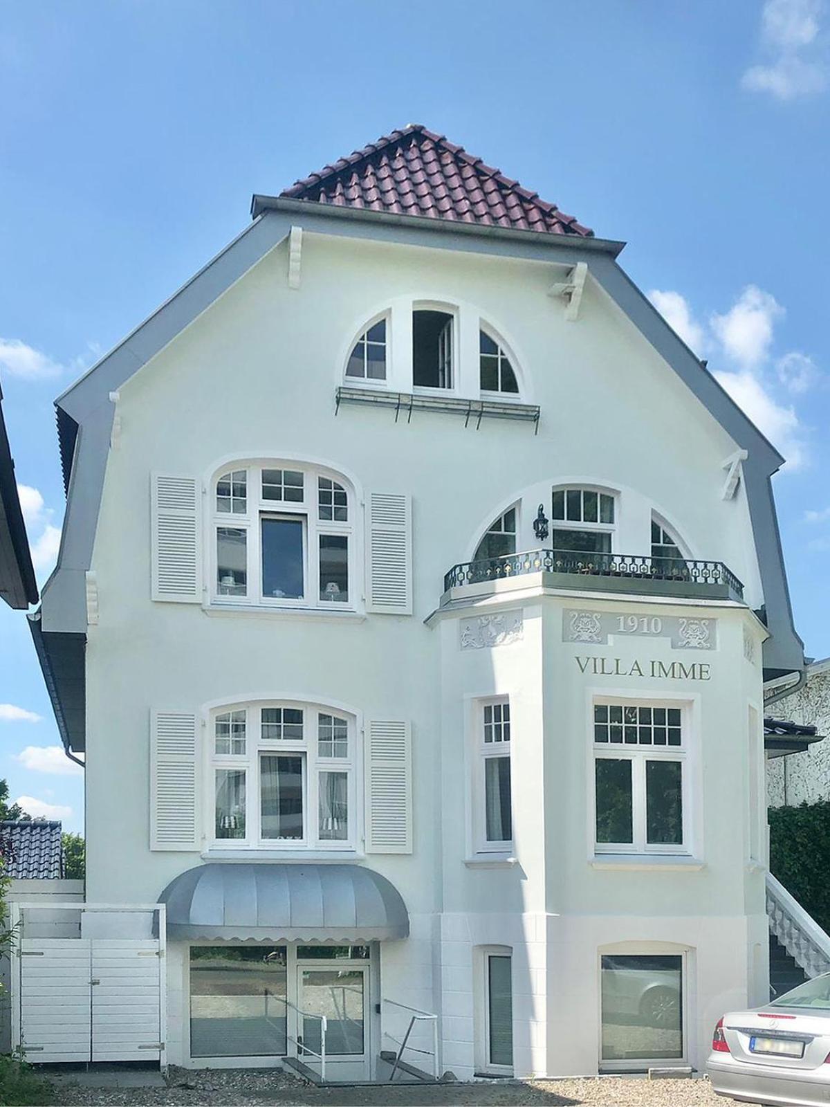 Villa Imme Тиммендорфер-Штранд Экстерьер фото