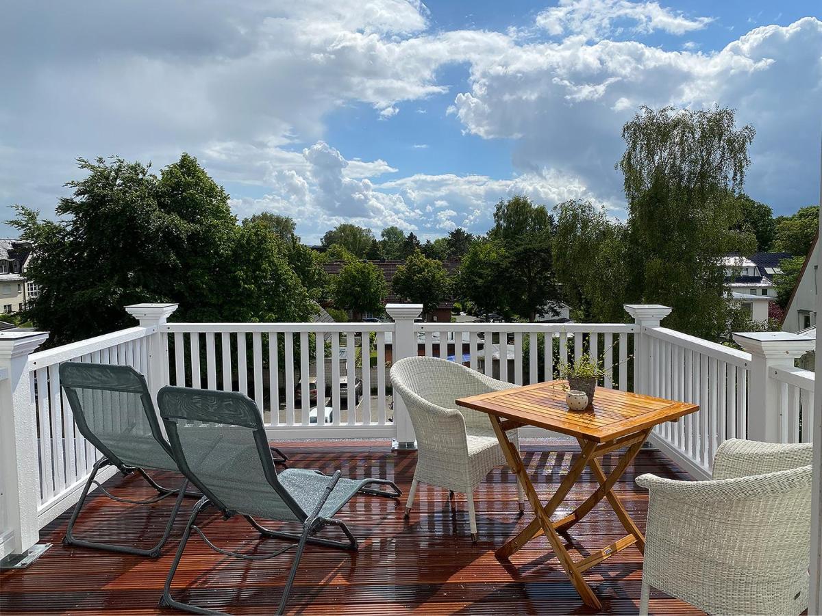 Villa Imme Тиммендорфер-Штранд Экстерьер фото